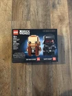 New Sealed LEGO set #40547 Obi-Wan Kenobi & Darth Vader Brickheadz