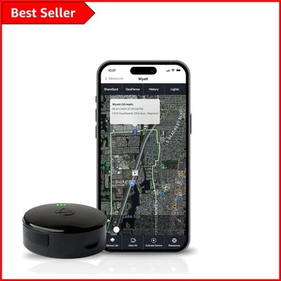 Echtzeit GPS Tracking Gerät - Perfekt für Autos, Fahrräder & wertvolle Ausrüstung