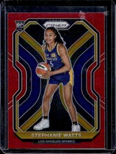 Stephanie Watts 2021 Panini Prizm WNBA #98 Red /299 Rookie
