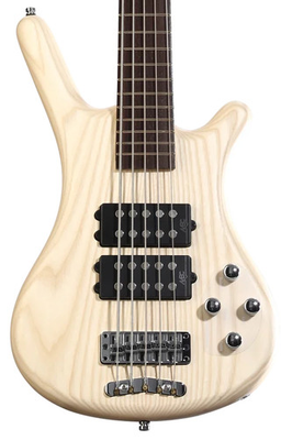 #ad #ad Warwick RockBass Corvette $$ 5 string Electric Bass Guitar Natural Transparent $1250.00