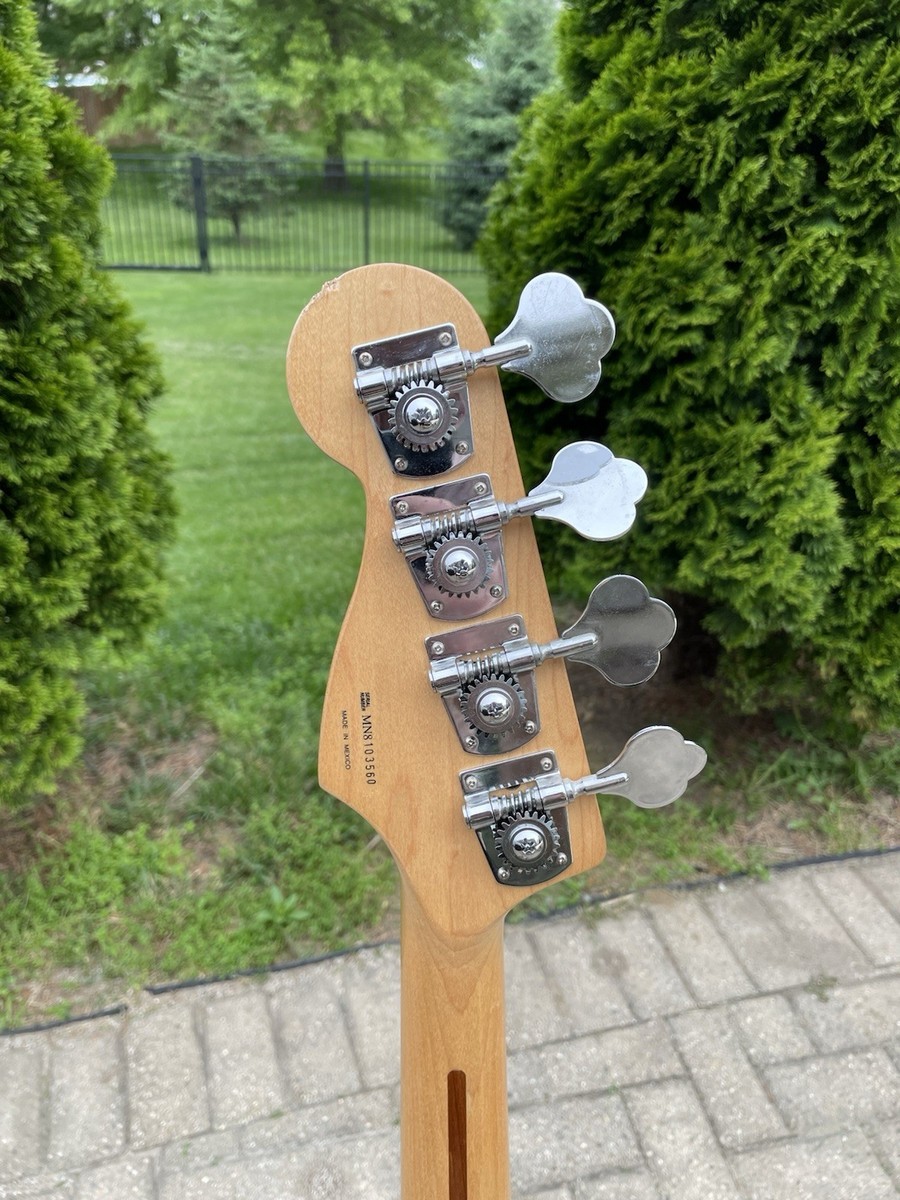 値段交渉歓迎⭐︎1994-95 fender mexico jazz bass Fender Jazz J Bass 1994 Torino Red Squier Series MIM Made In