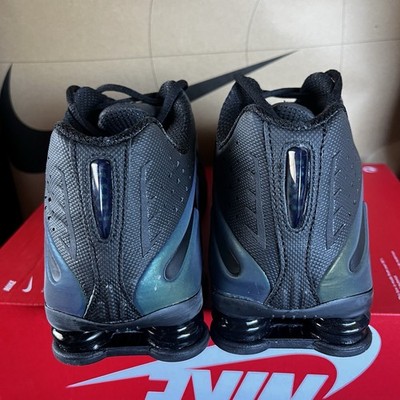 Nike Shox R4 SE Men\'s Black Seaweed Iridescent Size 12.5 IM6596 001 Nike Shox R4 SE Black Seaweed Men main image 4