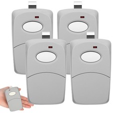 4 Pcs 1 Channel Gate Opener Remote Fits Multi Code 3089 308911 MCS308911 300 MHz