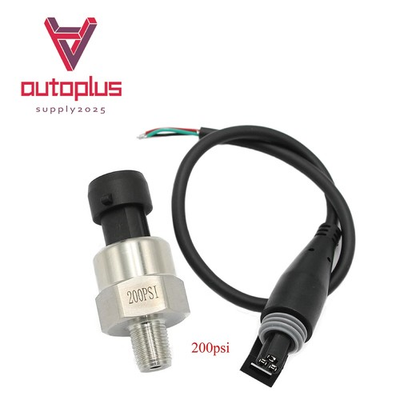 #ad 3 pin 5V Fuel Pressure Transducer or Sender 1 8 NPT 200Psi for Oil Air Water $17.29