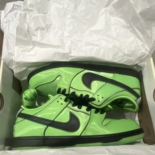 Nike Sb Dunk Low The Powerpuff Girls Buttercup