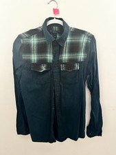vintage marc by marc jacobs xs shruken fit flannel shirt