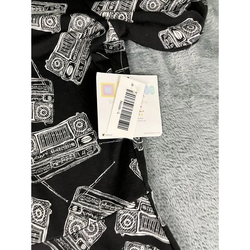 Vestido negro para mujer LuLaRoe Carly 2XL Nicole - Nuevo con etiquetas Foto 4 de 4