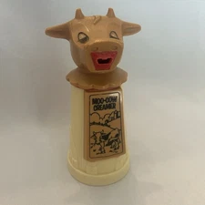 Vintage 60s 70s Moo-Cow Creamer Whirley Industries Warren, PA Plastic Moo Cow