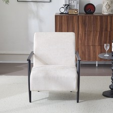Christopher Knight Home -Allen Modern Lounge Chair with Polyester Upholstery...