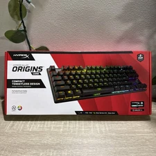 HyperX Alloy Origins Core Aqua Tactile Gaming Keyboard, Brand New Sealed