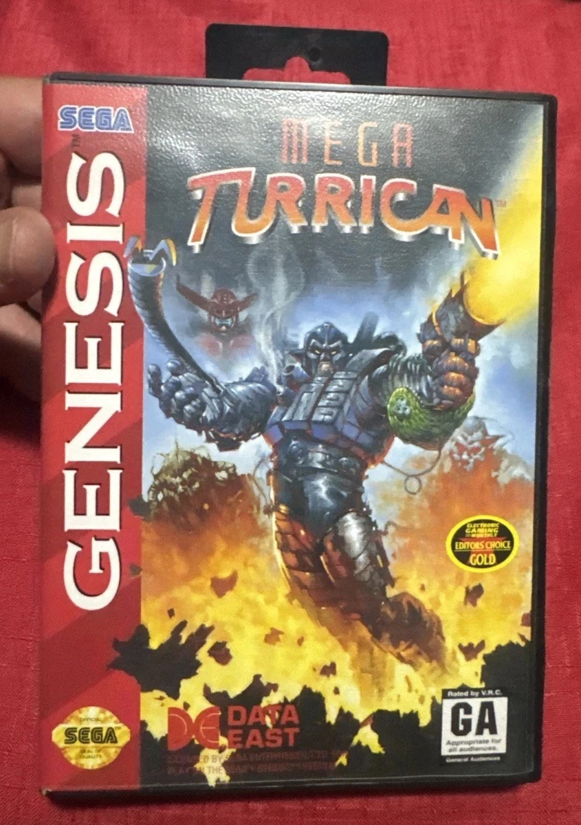 Mega Turrican Video Games for sale | eBay