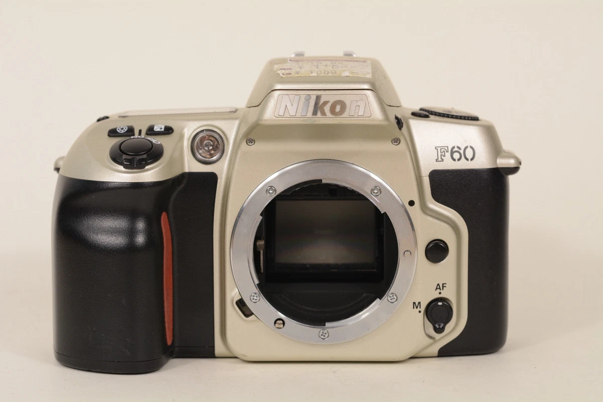 Nikon F60 Film Cameras for sale - eBay