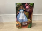 NIB Walt Disney’s Alice in Wonderland Doll & Cheshire Cat Mattel 1999 Vintage