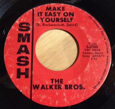 The Walker Bros. 45 Make It Easy On Yourself / But I Do