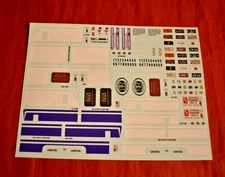 AMT International Transtar CO-4070A Decal Sheet 1/25