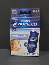 Philips Norelco Nivea Men Cool Skin Shaving Lotion HQ170 HQ160 5 Cartridges NEW