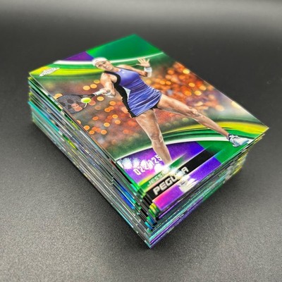 2025 Topps Chrome Tennis - Serial Numbered Parallels - /99, /125, /150, /199