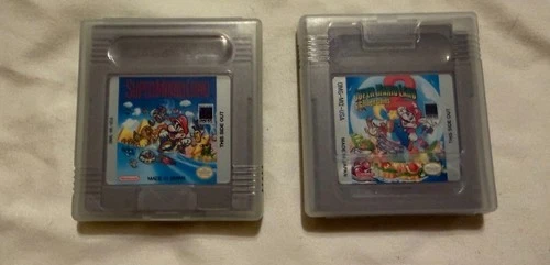 Super Mario Land 1 and 2 (Game Boy) – Loose Cartridge, Working, Comes in Case
