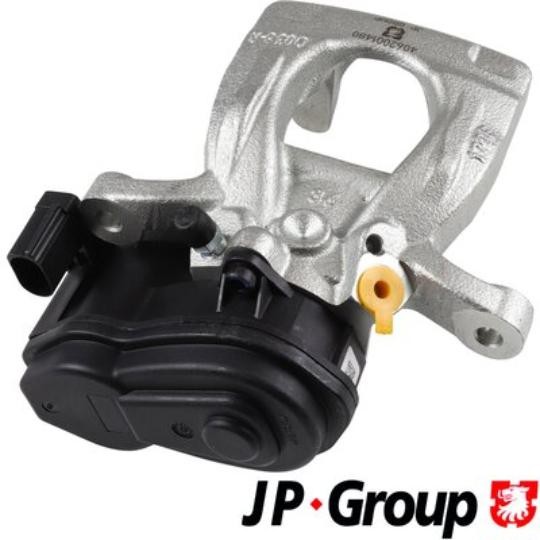 Étrier de frein JP GROUP 4062001480 résout le blocage de roue Renault Nissan