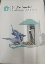 Birdfy Smart Bird Feeder With Camera FHD Camera