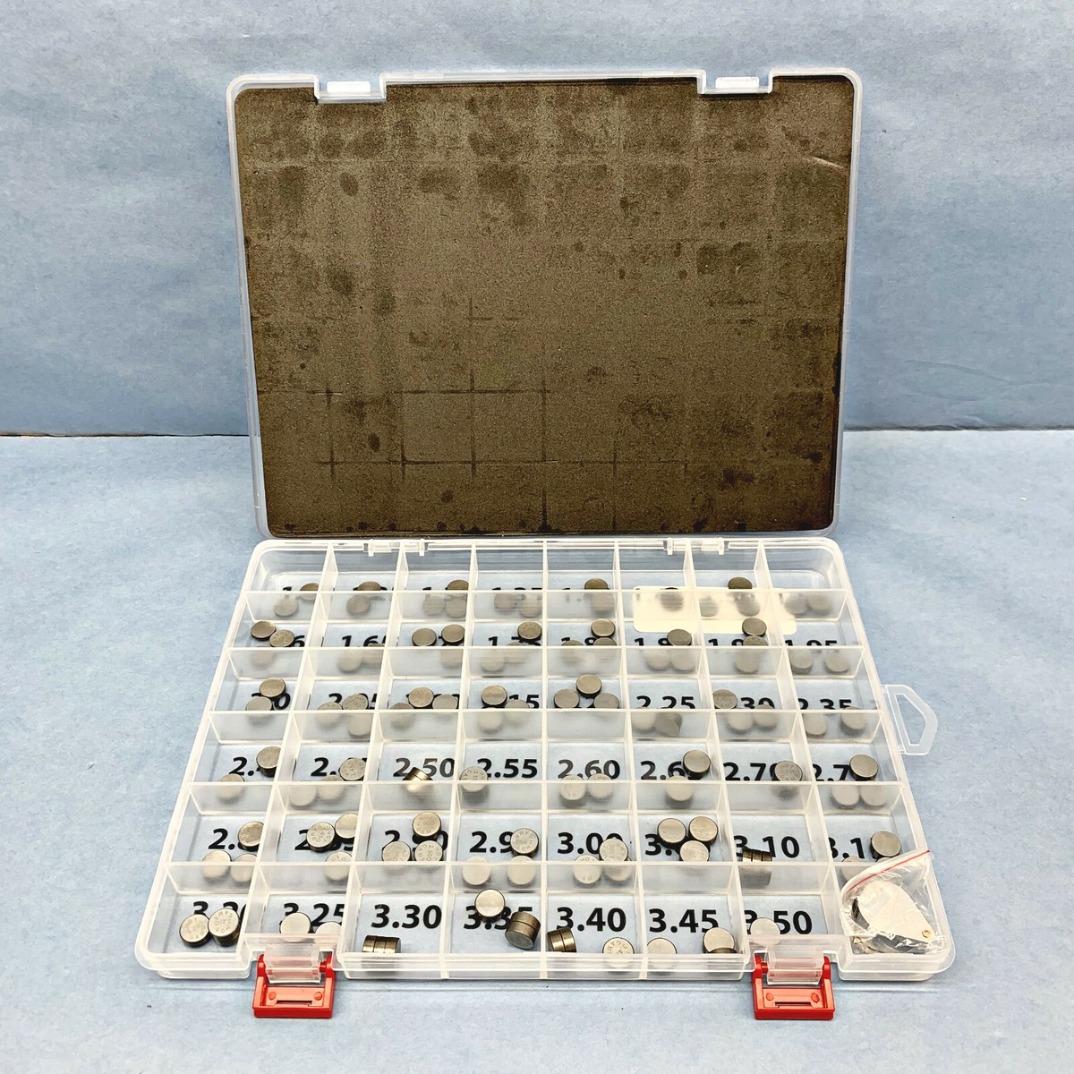 Hot Cams Valve Shim Set 9.48mm OD 1.20-3.20 1988-2016 Kawasaki