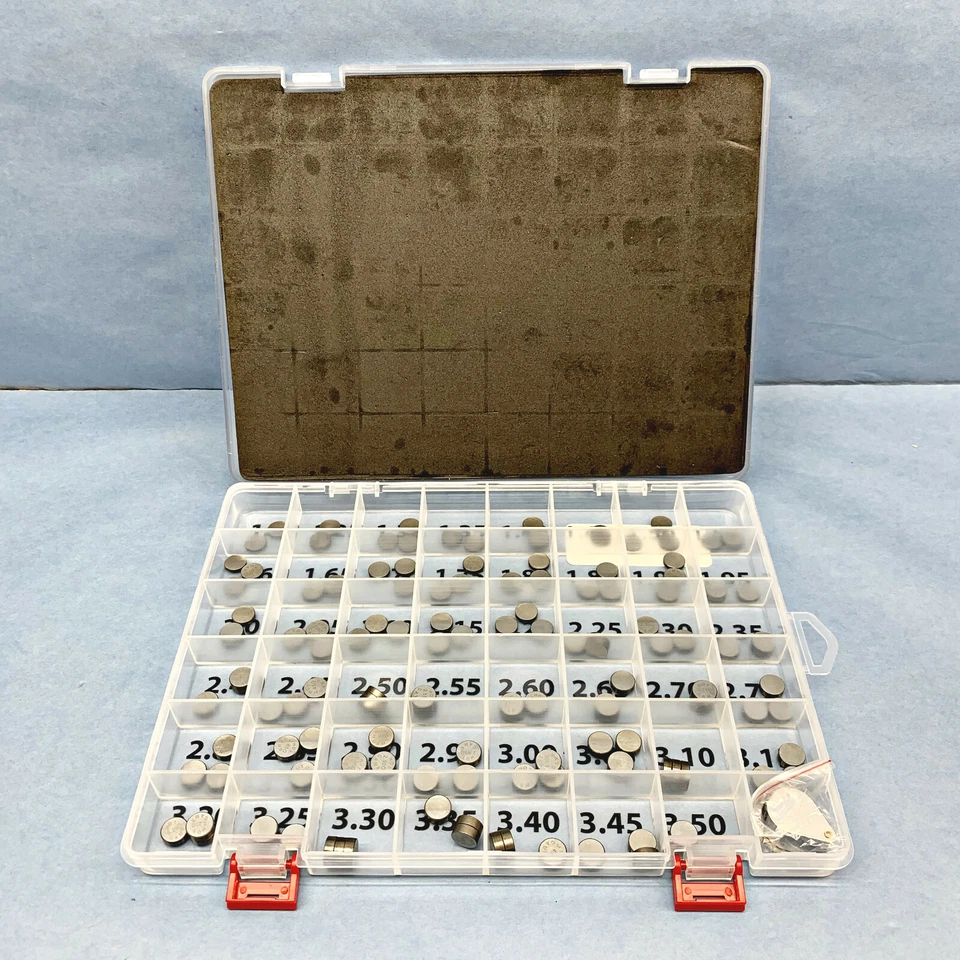 Conjunto de calço de válvula de câmeras quentes 9,48 mm OD 1.20-3.20 1998-2006 Honda RVT1000R RC51 VTR - Imagem 3 de 4