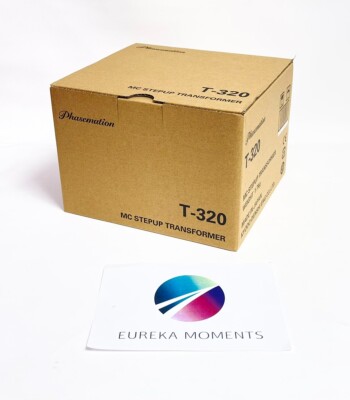 Phasemation T-320 MC Step-up Transformer (2 Business days shipping out)