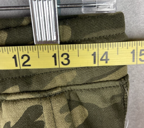 Old Navy Boys Green Camouflage Drawstring Stretch Bermuda Shorts Size XL (14-16) - Picture 5 of 12