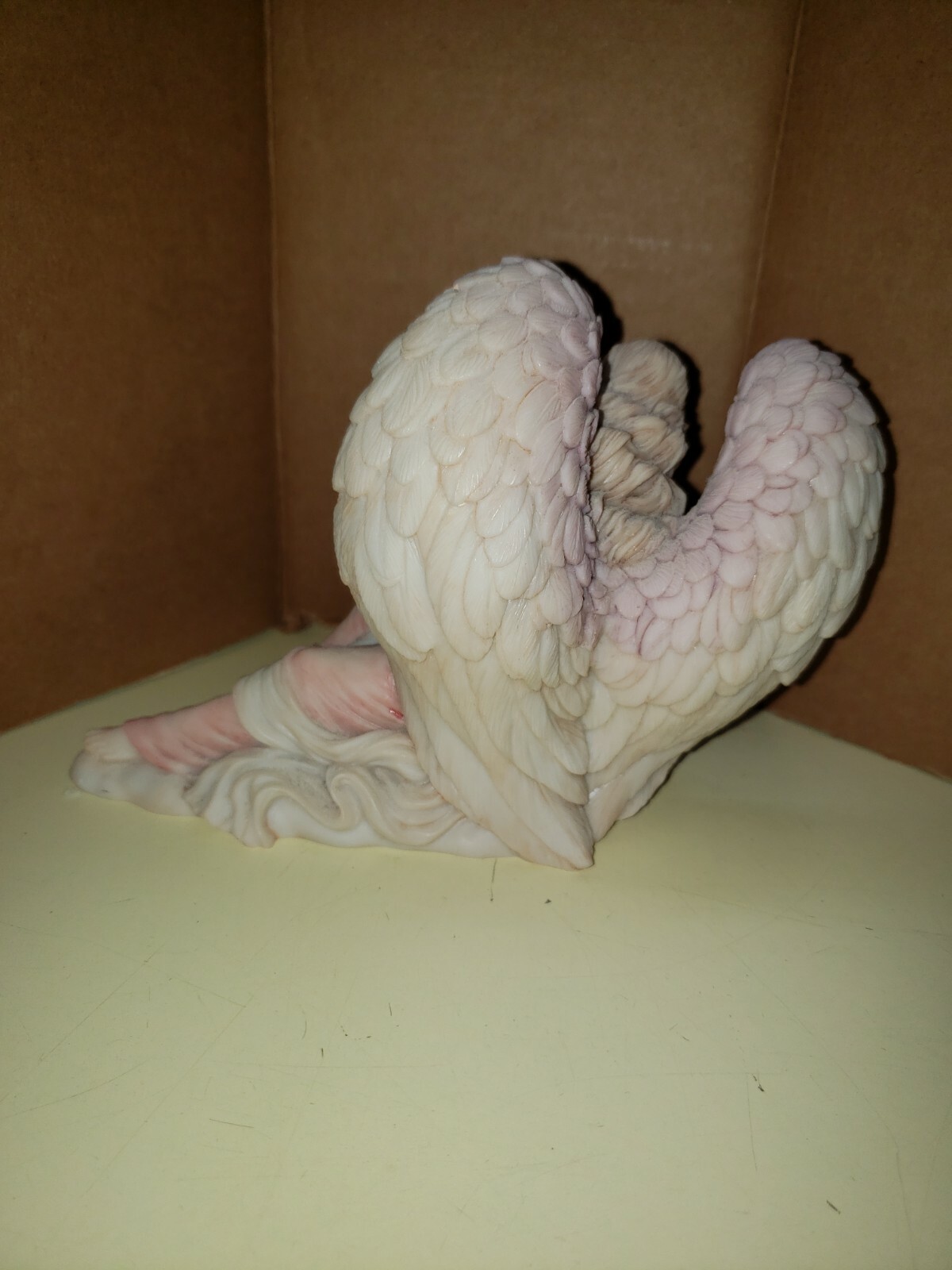 1993 Seraphim Classics Evangeline "Angel of Mercy" Seraphim Angel Figurine eBay