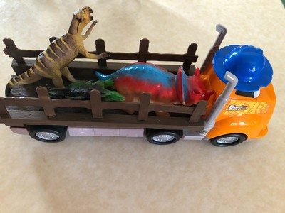 dino transporter truck