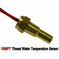 1/8NPT Thread Water Temp Sensor For Car Boat Marine Alarm Sender 1600-22ohm