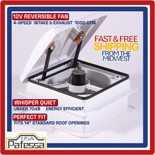 Pafessa USA 12V Touch Pad 4-Speed Reversible 14
