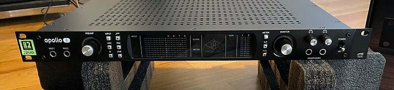 お値下げしました！完動美品Universal audio Apollo8Quad UNIVERSAL AUDIO ( ユニバーサルオーディオ ) APOLLO 8 QUAD