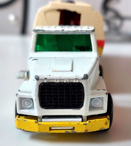 Ford LTS K-16 Articulated K-115 Tanker, Matchbox Super Kings, 1:43 - Zdjęcie 4 z 7