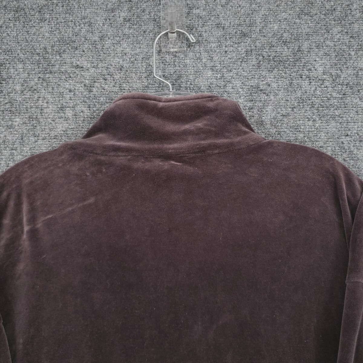 Southpole Velour Track Jacket Mens XL Extra Large Brown Full Southpole Velour Track Jacket Mens XL Extra Large Brown Full