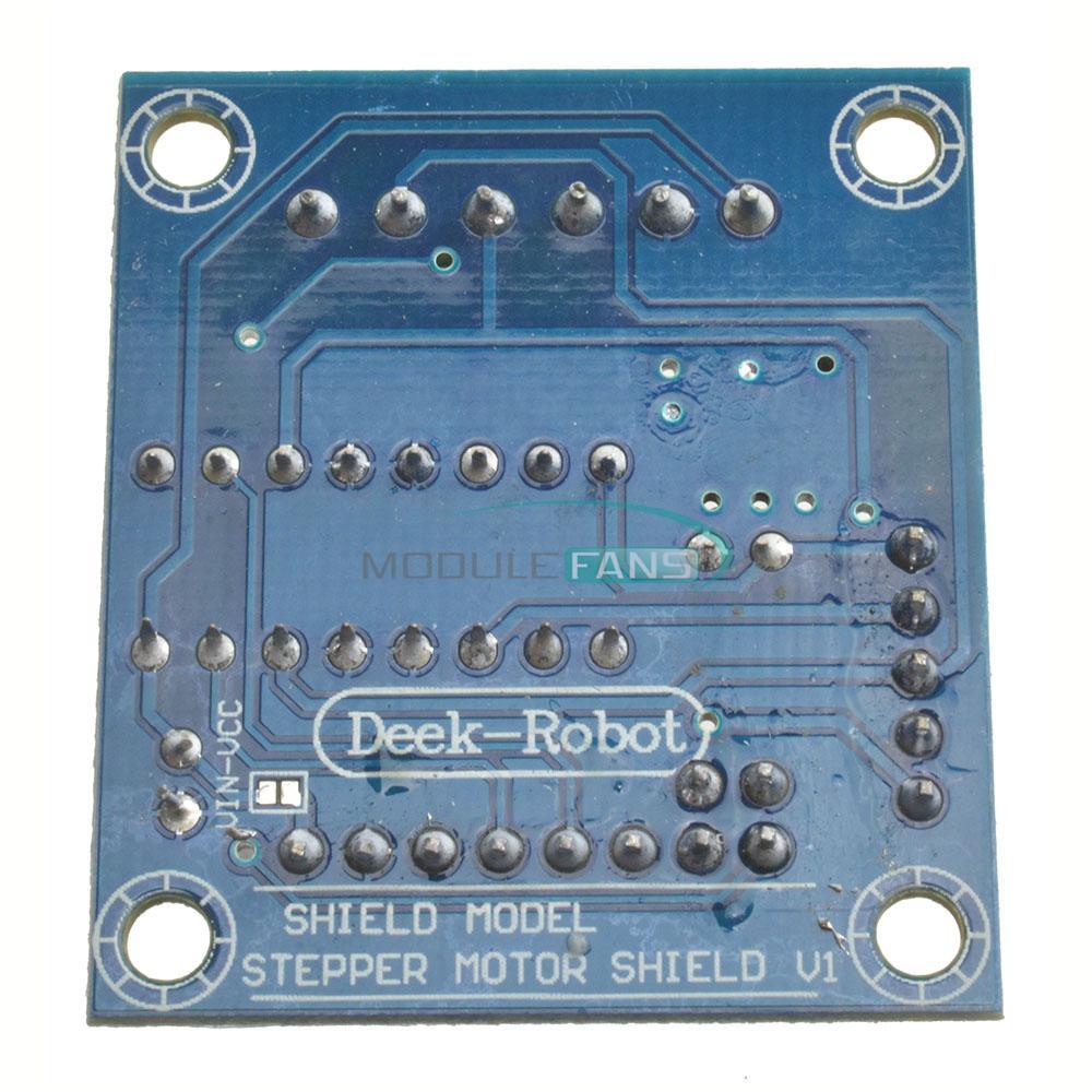 Arduino Relay Modules & Boards L293D Mini 4-Channel Motor Drive Shield ...