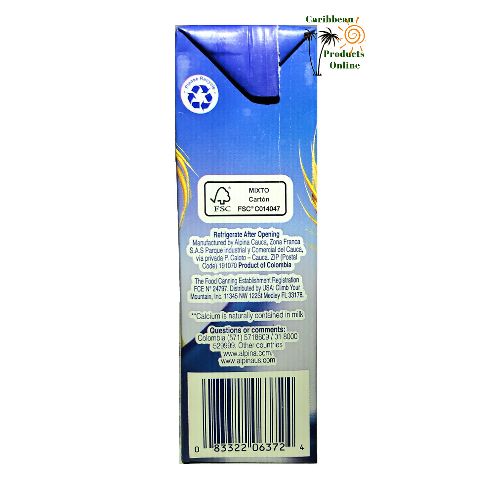 Alpina Avena Original Oatmeal Smoothie (6.7 oz). Buy more Save on Flat Rate Ship