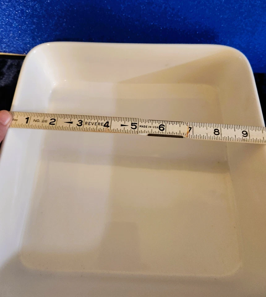 Gordon Ramsey 10 英寸方形专业白色烤盘 Royal Doulton 著 — 第 4/4 张图片