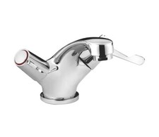 Bristan Lever Basin Mono Mixer with Pop-Up Waste Chrome (234JE