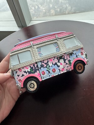 Kate Spade PWRU6381 California Dreaming 3D VAN Coin Purse