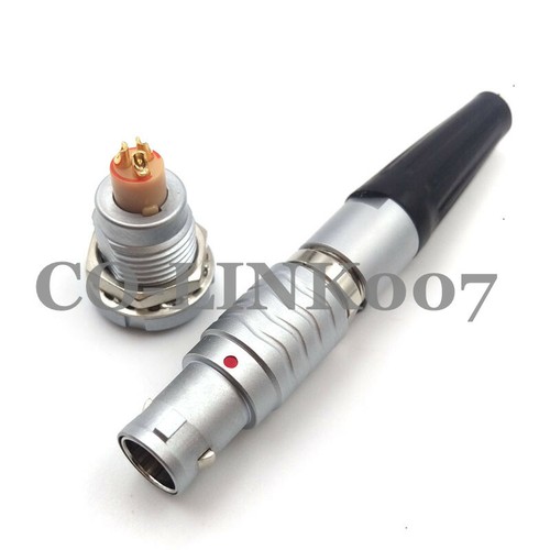 FGG.1B.302 -16 pin connettore aviazione, spina alimentatore industriale pesante + presa - Foto 12 di 23