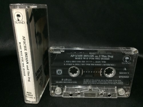 Apache Indian And Tim Dog Make Way For The Indian Cassette Tape (1995) - Picture 3 of 3