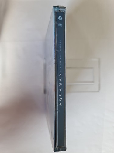 AQUAMAN AND THE LOST KINGDOM 4K UHD BLU-RAY STEELBOOK, DISPATCH SAME DAY - Picture 9 of 13