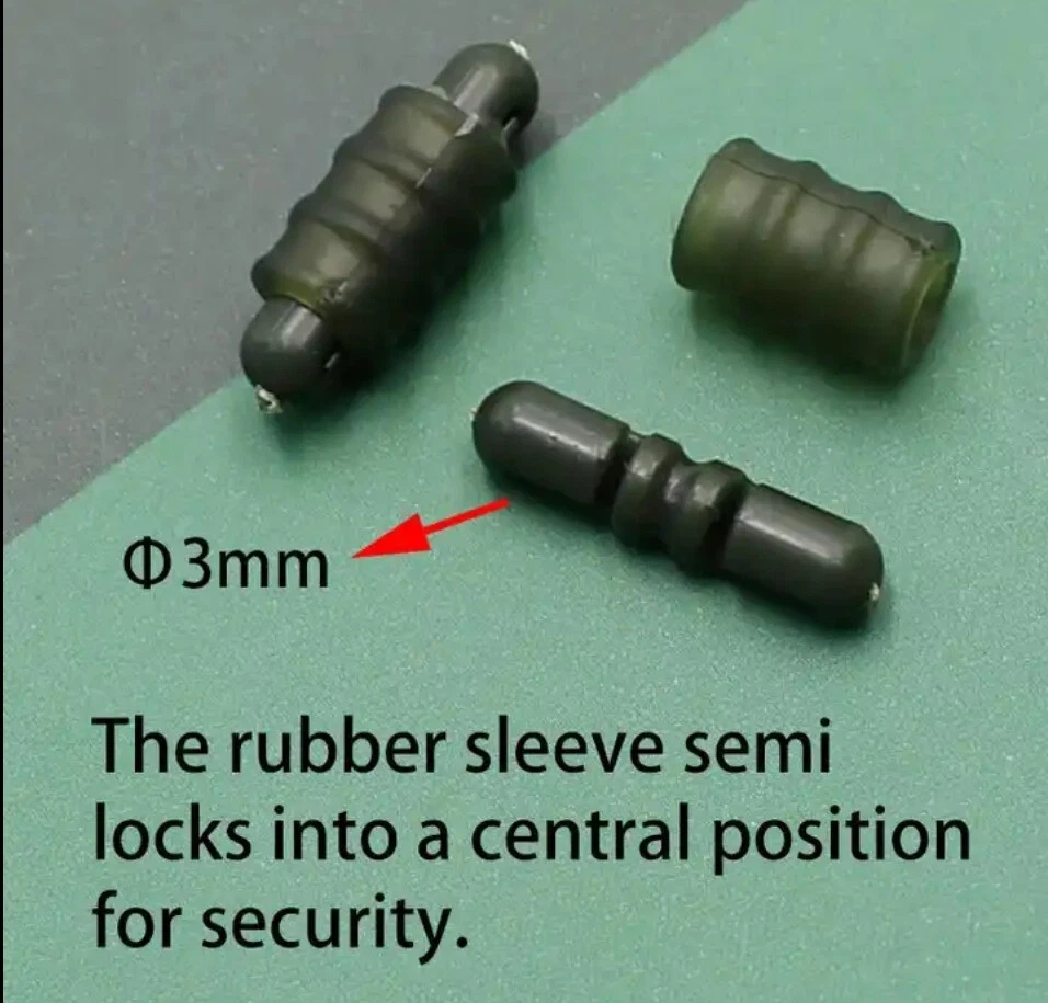 Method Feeder Fishing Connectors Quick Change Beads X 10 Carp terminal tackle UK - Image 3 of 4