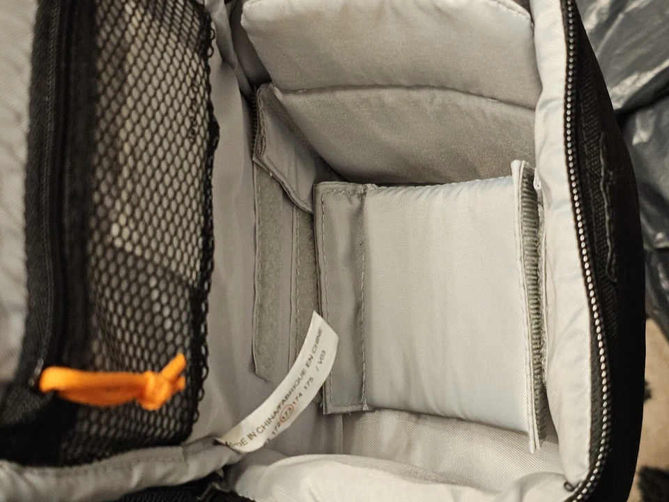 Bolso Bandolera de Hombro Lowepro Format 120 Negro DSLR Cámara Videocámara con Correa Foto 3 de 4