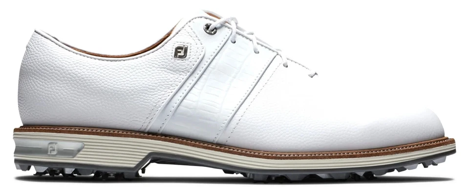 FootJoy Dryjoys Premiere Series Packard Golfschuhe - Weiß 53908 - MAKEL