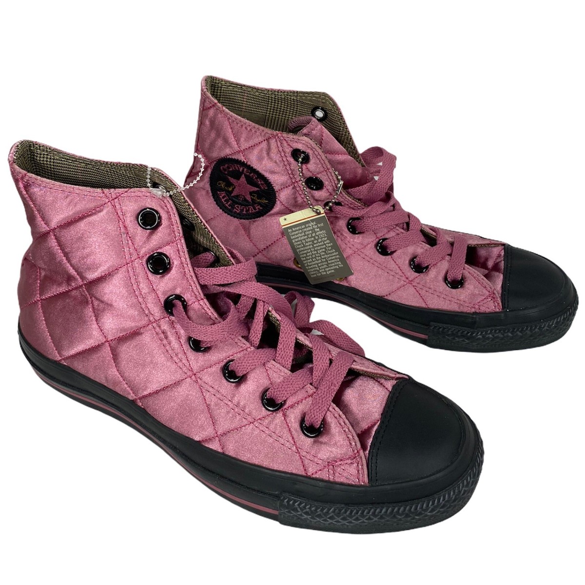 Converse All Star Chuck Taylor Pink Metallic Women’s Size Hi-Tops New  Barbie