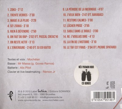 MOCH LAN & ZOKU - IMAGE A LA PLUIE [SLIPCASE] NEW CD