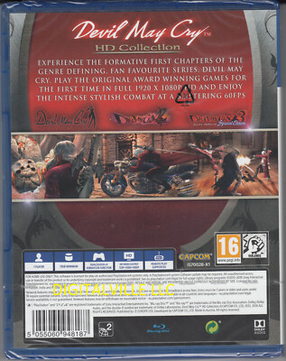 Devil May Cry HD Collection PS4 Brand New Factory Sealed