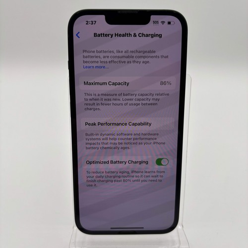 Unlocked Apple iPhone 13 128GB GREEN MNGG3VC/A - Photo 4 sur 10